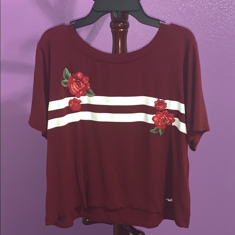 Hollister crop top.